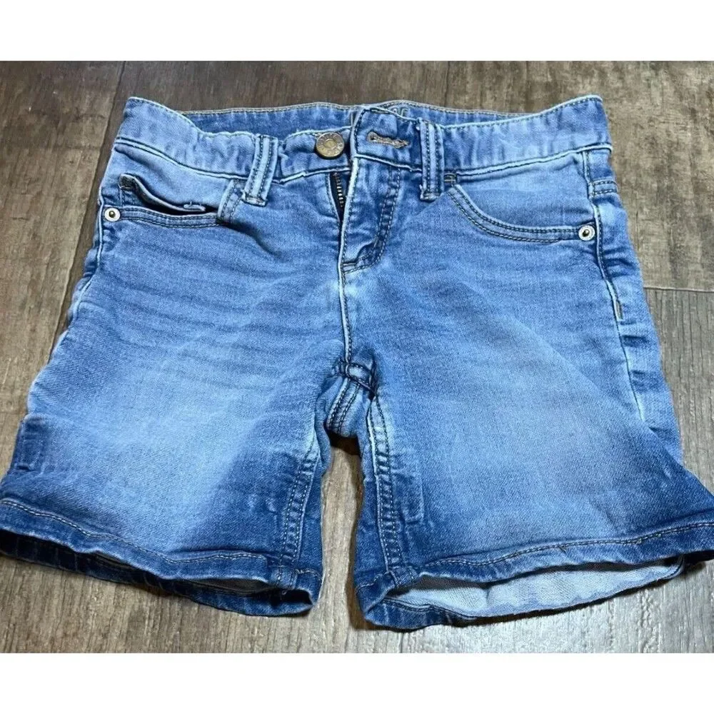 Justice shorts Girls Size 10 Blue Denim